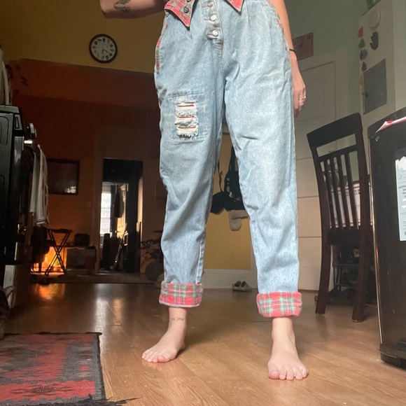 vintage y2k baggy mom jeans - Picture 4 of 4